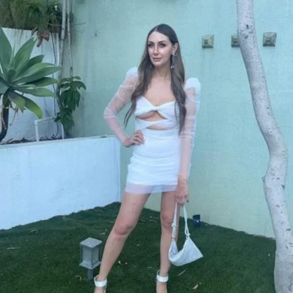 The Bar Jean Dress - Picture 3 of 4